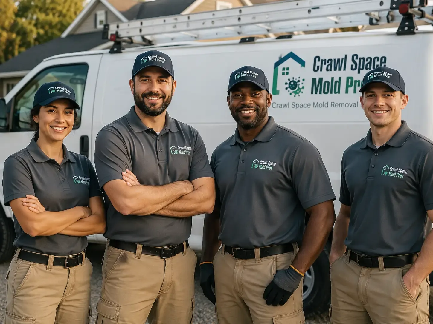 Crawl Space Mold Removal company in Trevett, ME