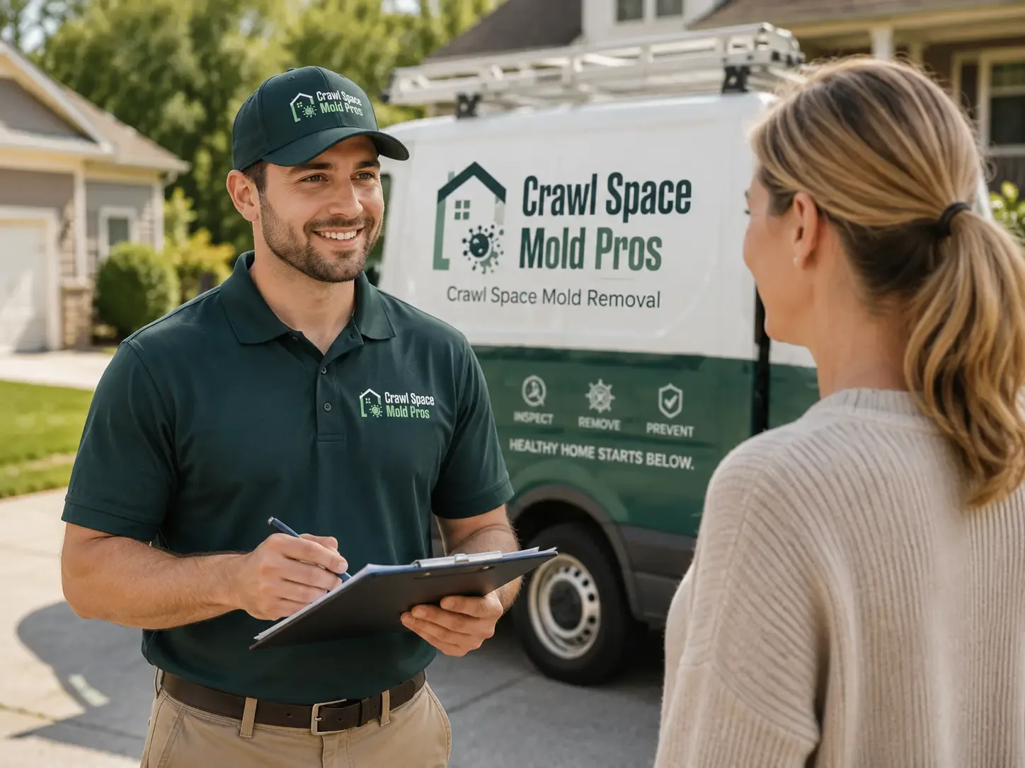 Crawl Space Mold Removal Trevett, ME FAQs